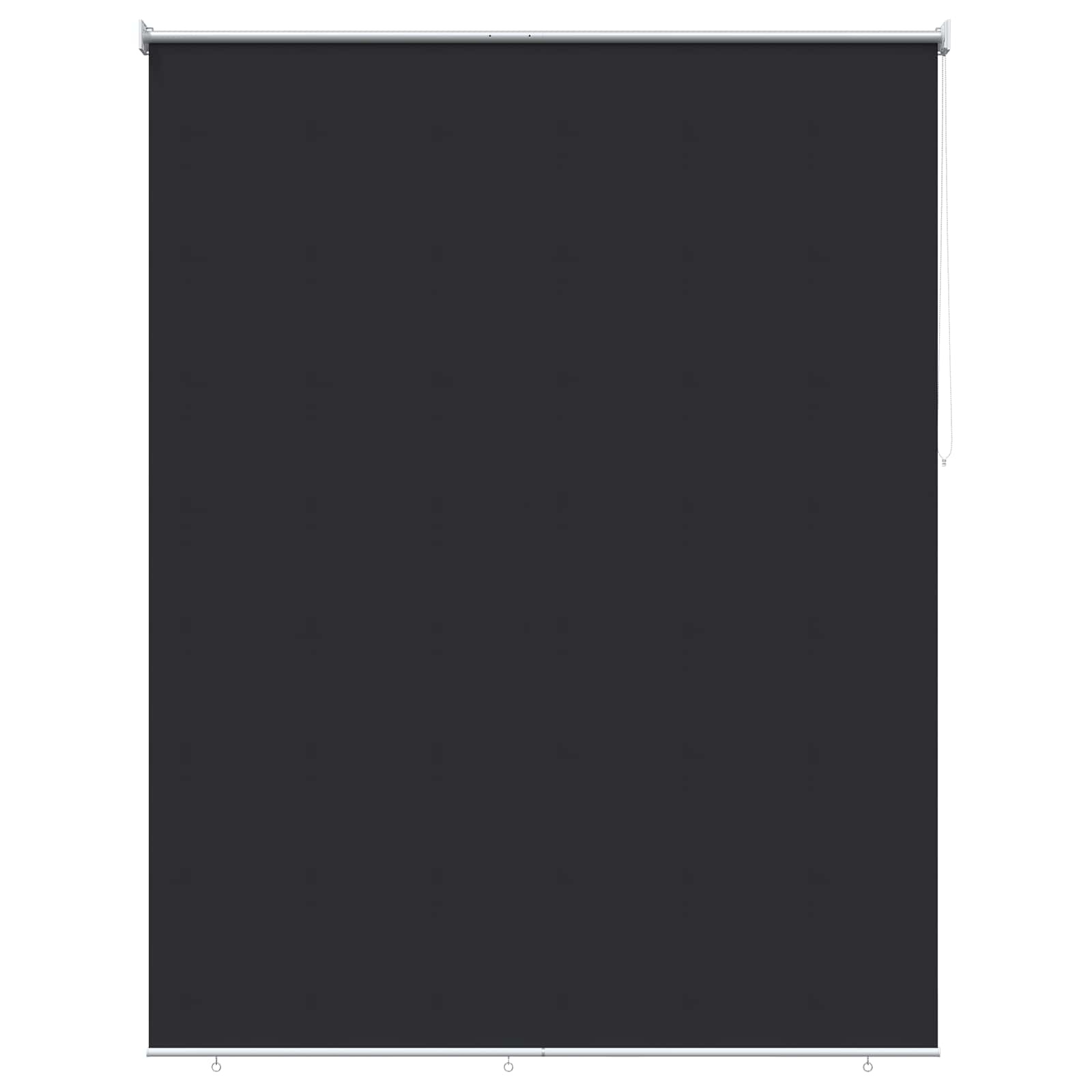 Ρολό Κουρτίνα UV Προστασία Ανθρακί 160 x 140 cm Πολυεστέρας - Pakobazaar