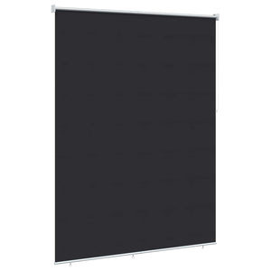 Ρολό Κουρτίνα UV Προστασία Ανθρακί 180 x 140 cm Πολυεστέρας - Pakobazaar