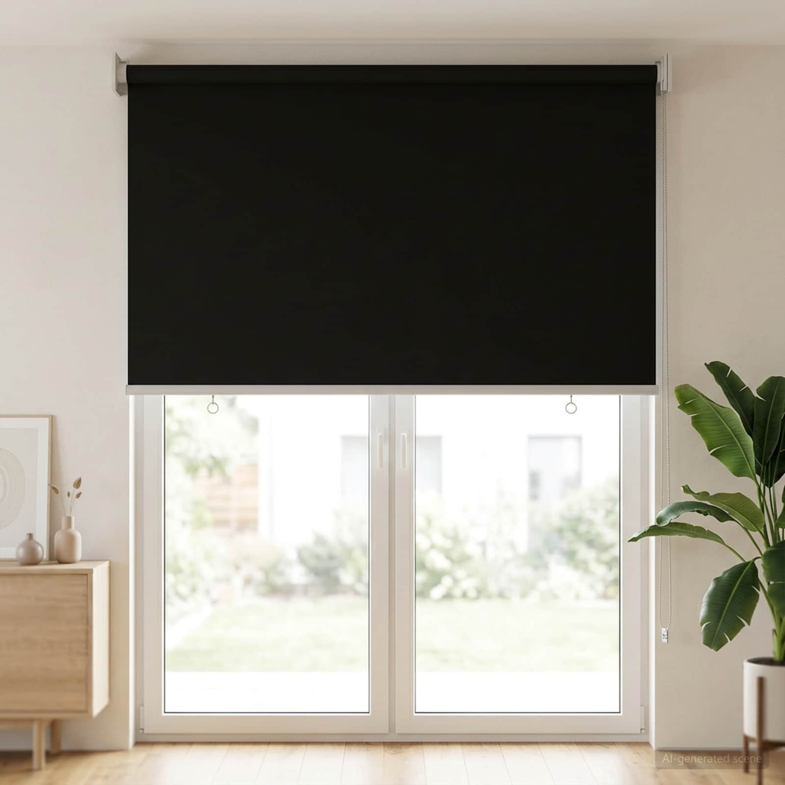 Ρολό Κουρτίνα UV Προστασία Ανθρακί 60 x 230 cm Πολυεστέρας - Pakobazaar