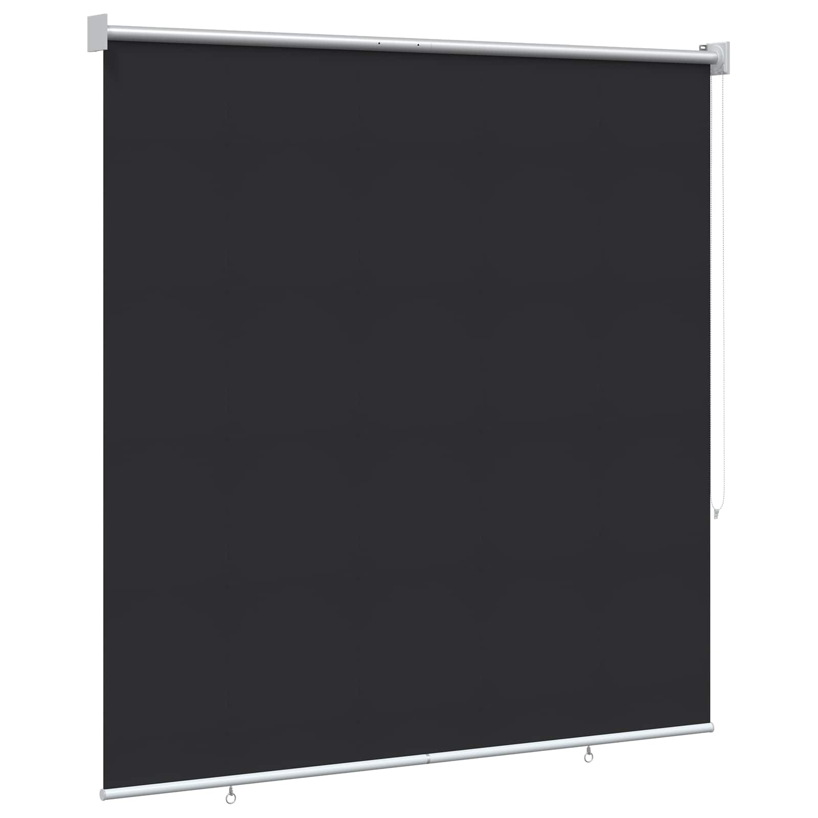 Ρολό Κουρτίνα UV Προστασία Ανθρακί 100 x 230 cm Πολυεστέρας - Pakobazaar