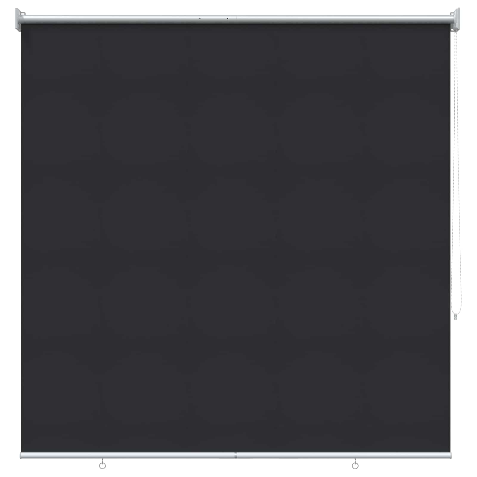 Ρολό Κουρτίνα UV Προστασία Ανθρακί 100 x 230 cm Πολυεστέρας - Pakobazaar