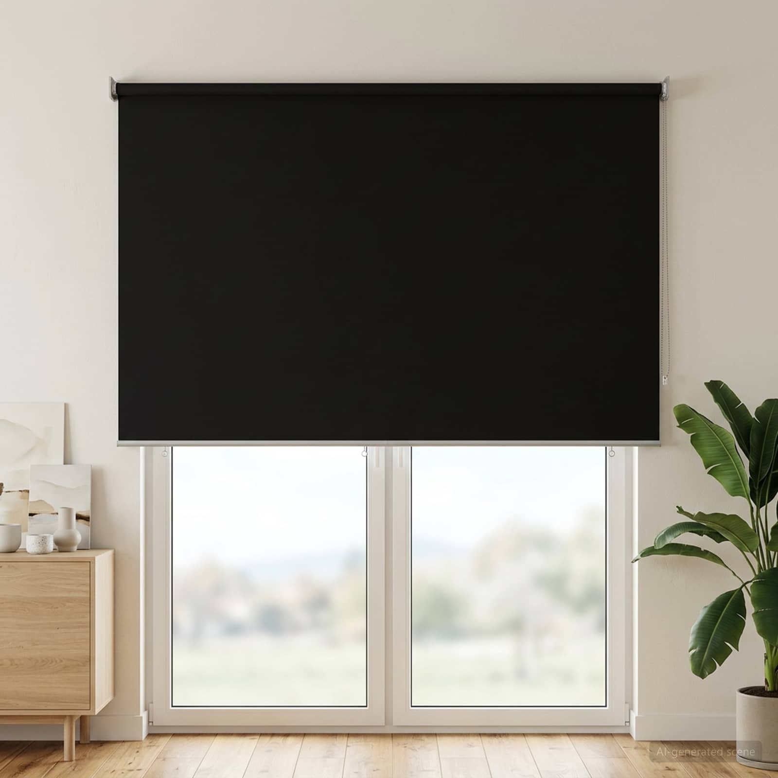 Ρολό Κουρτίνα UV Προστασία Ανθρακί 160 x 230 cm Πολυεστέρας - Pakobazaar