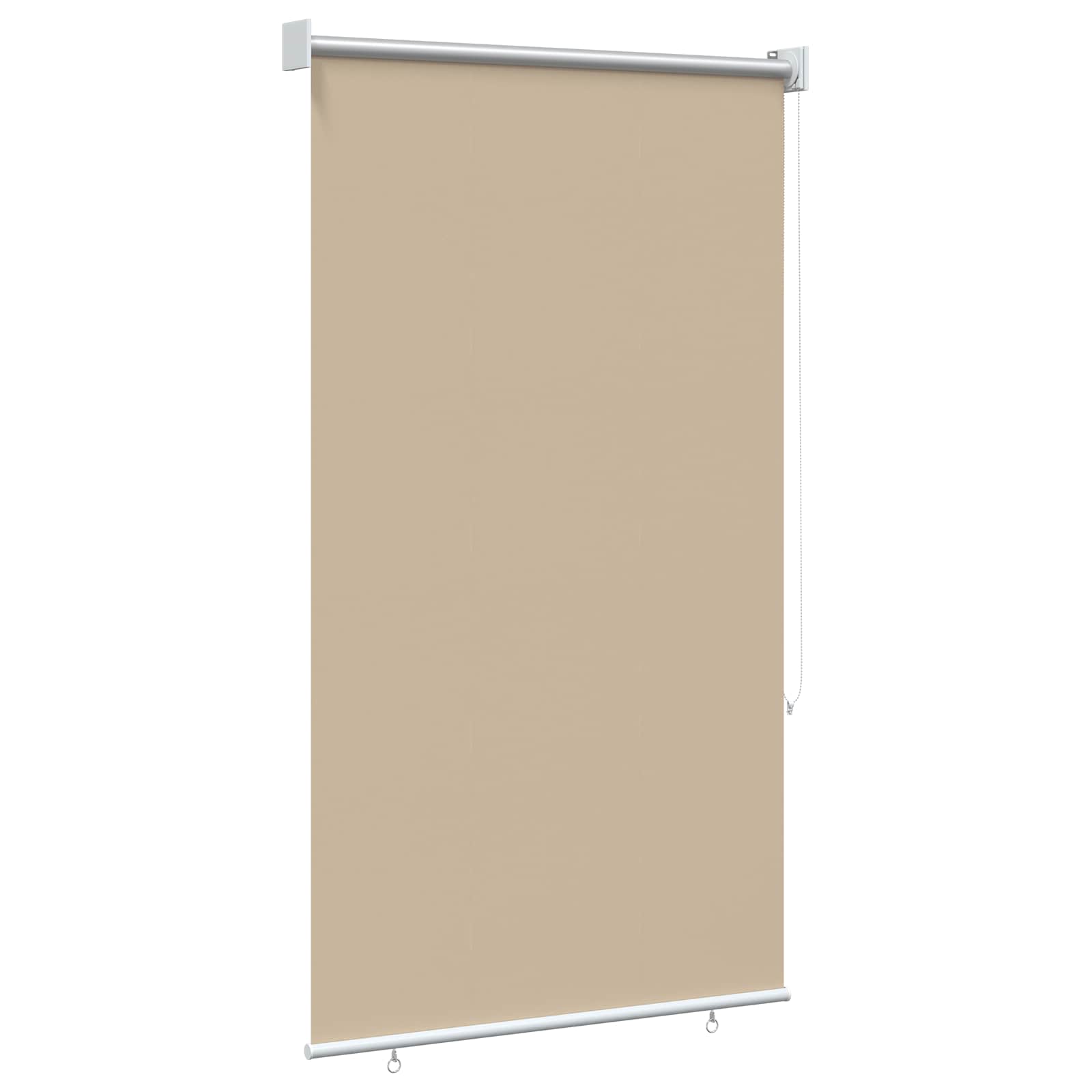 Ρολό Κουρτίνα UV Προστασία Μπεζ 80 x 140 cm Πολυεστέρας - Pakobazaar