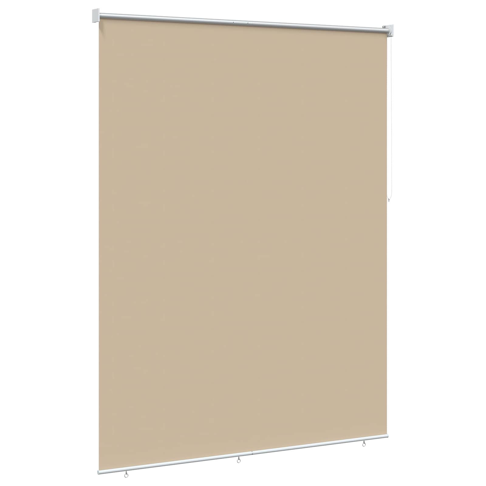 Ρολό Κουρτίνα UV Προστασία Μπεζ 180 x 140 cm Πολυεστέρας - Pakobazaar