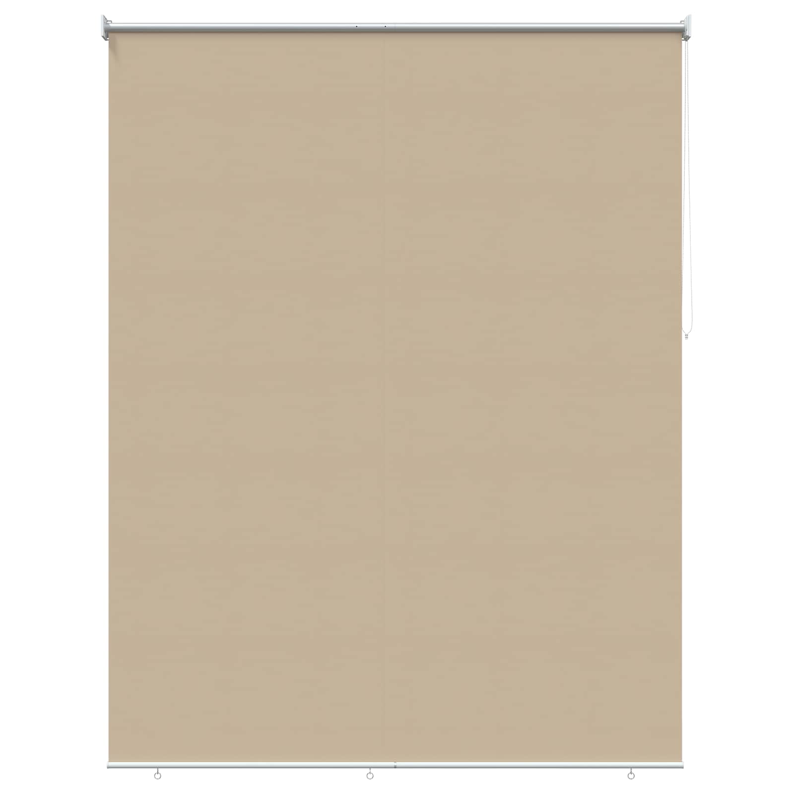 Ρολό Κουρτίνα UV Προστασία Μπεζ 180 x 140 cm Πολυεστέρας - Pakobazaar