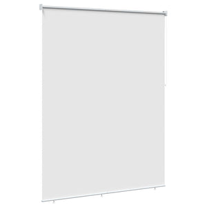 Ρολό Κουρτίνα UV Προστασία Λευκό 180 x 140 cm Πολυεστέρας - Pakobazaar
