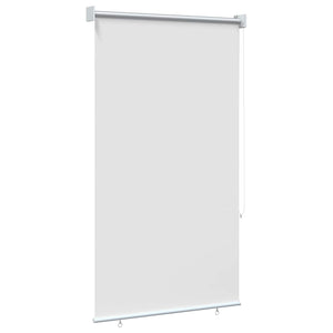 Ρολό Κουρτίνα UV Προστασία Λευκό 80 x 230 cm Πολυεστέρας - Pakobazaar