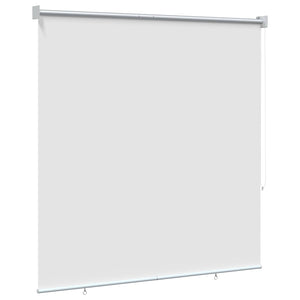 Ρολό Κουρτίνα UV Προστασία Λευκό 140 x 230 cm Πολυεστέρας - Pakobazaar