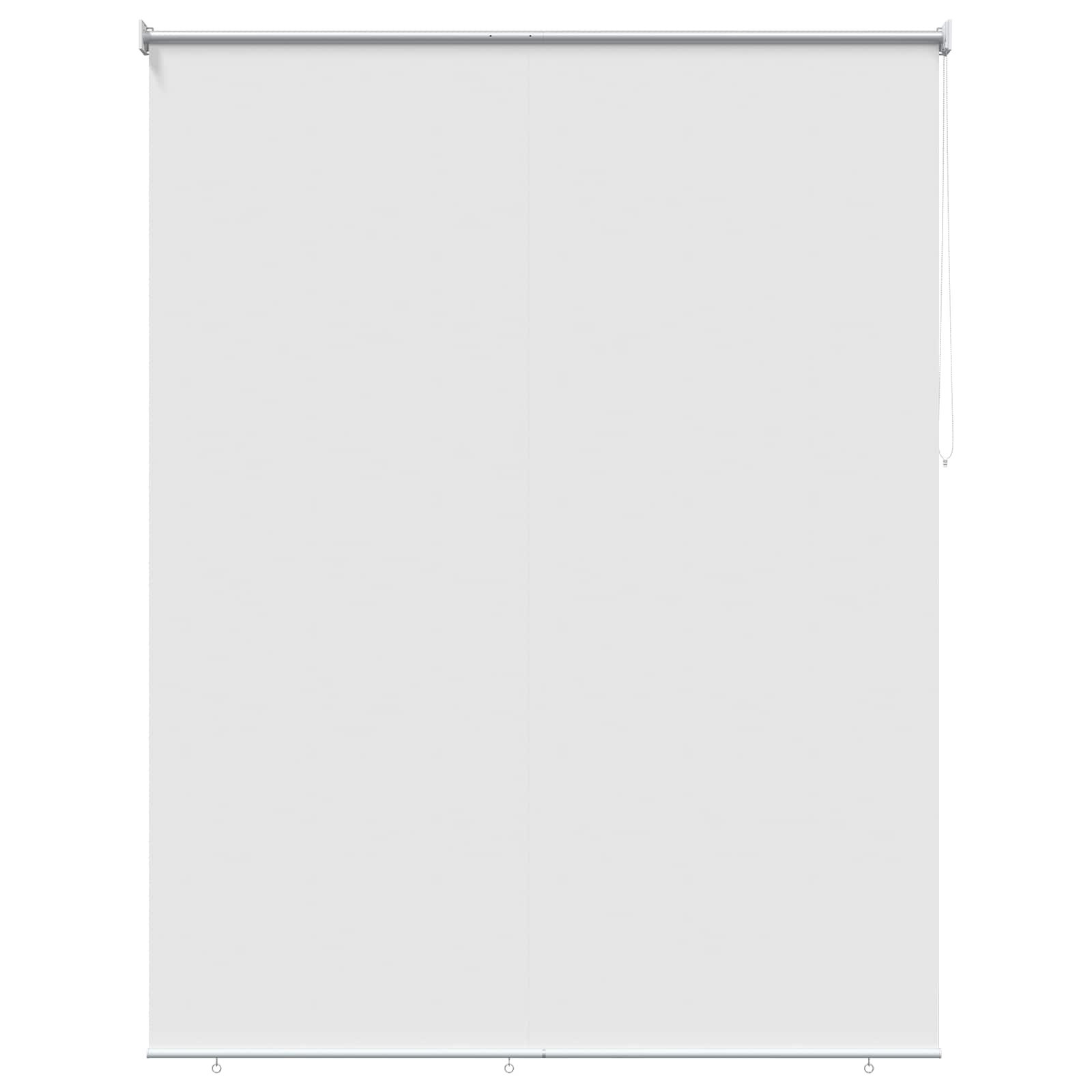 Ρολό Κουρτίνα UV Προστασία Λευκό 160 x 230 cm Πολυεστέρας - Pakobazaar