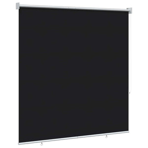 Ρολό Κουρτίνα UV Προστασία Μαύρο 120 x 140 cm Πολυεστέρας - Pakobazaar