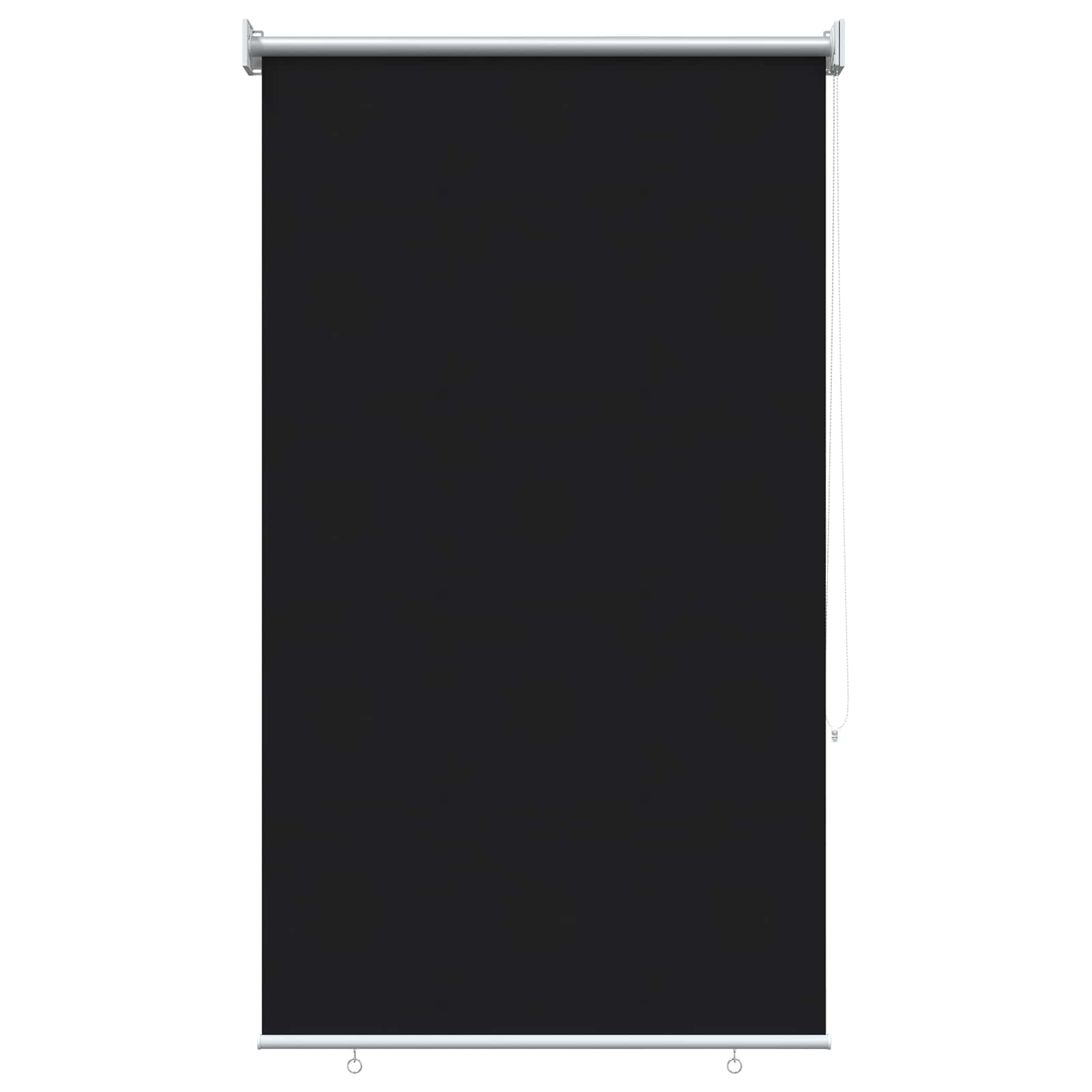 Ρολό Κουρτίνα UV Προστασία Μαύρο 60 x 230 cm Πολυεστέρας - Pakobazaar