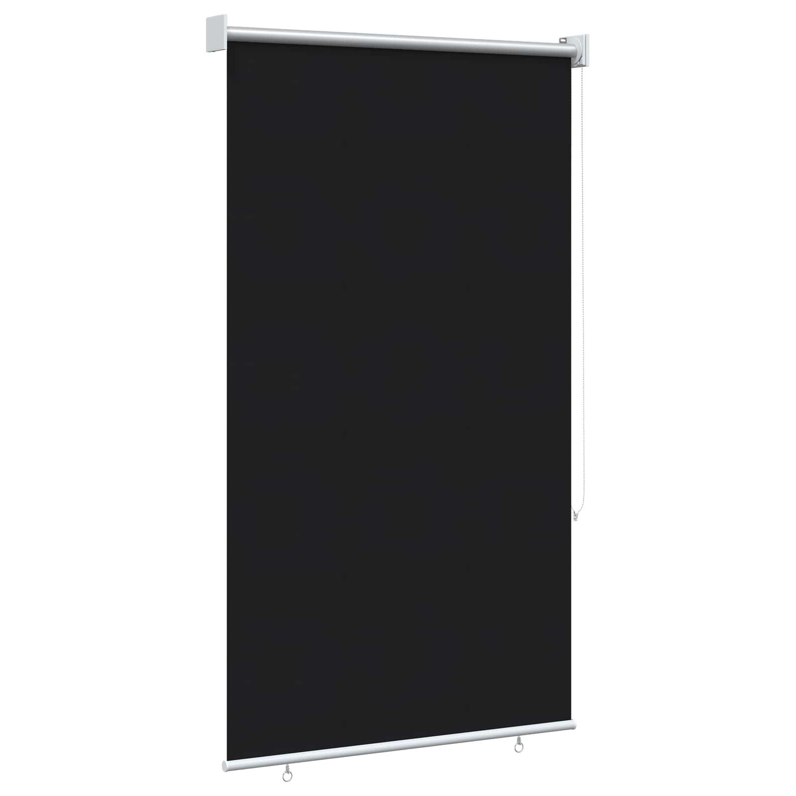 Ρολό Κουρτίνα UV Προστασία Μαύρο 80 x 230 cm Πολυεστέρας - Pakobazaar