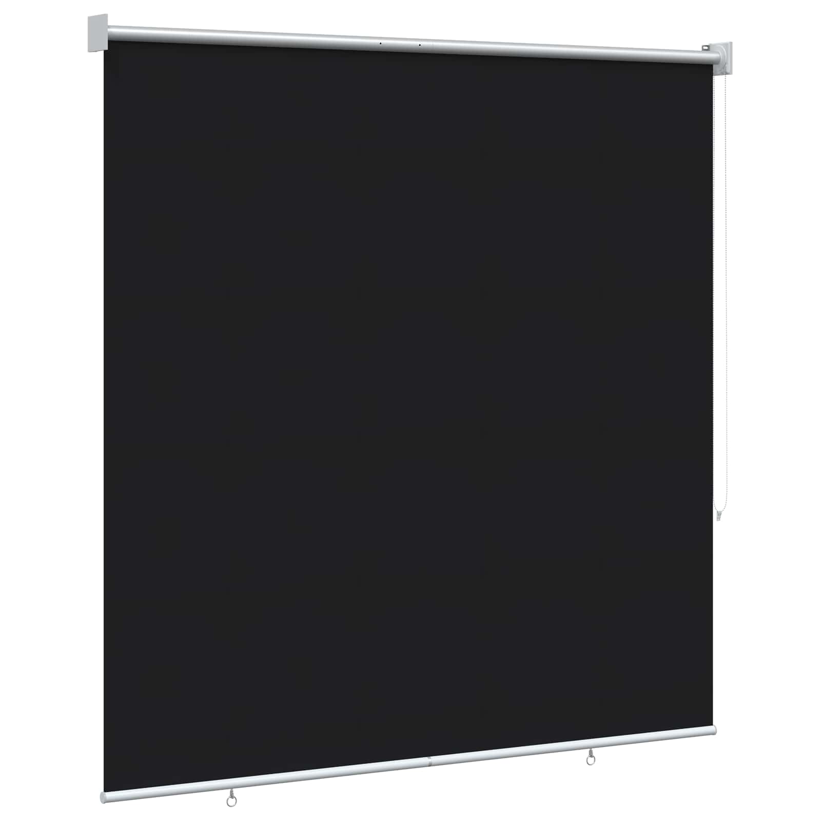 Ρολό Κουρτίνα UV Προστασία Μαύρο 140 x 230 cm Πολυεστέρας - Pakobazaar