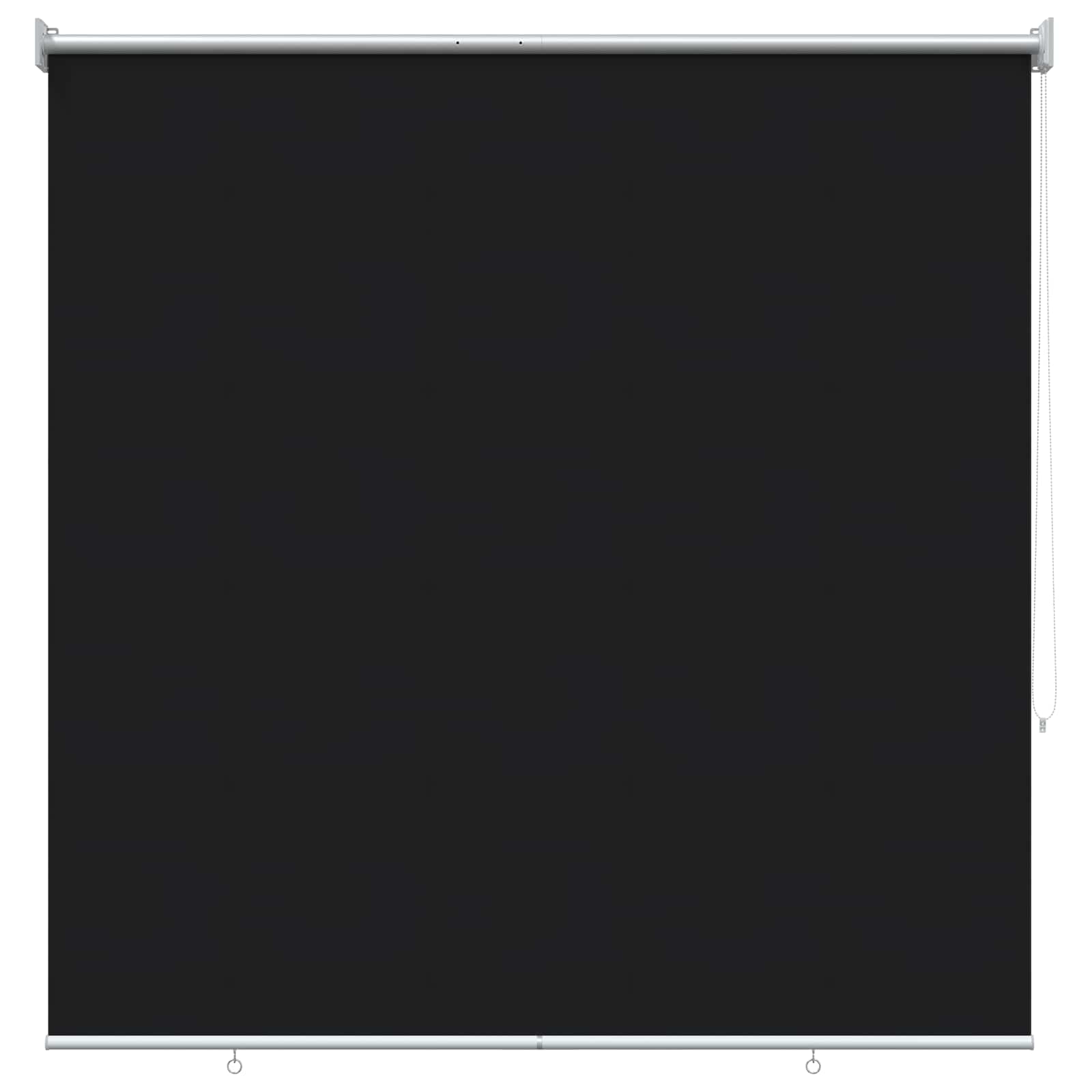 Ρολό Κουρτίνα UV Προστασία Μαύρο 140 x 230 cm Πολυεστέρας - Pakobazaar