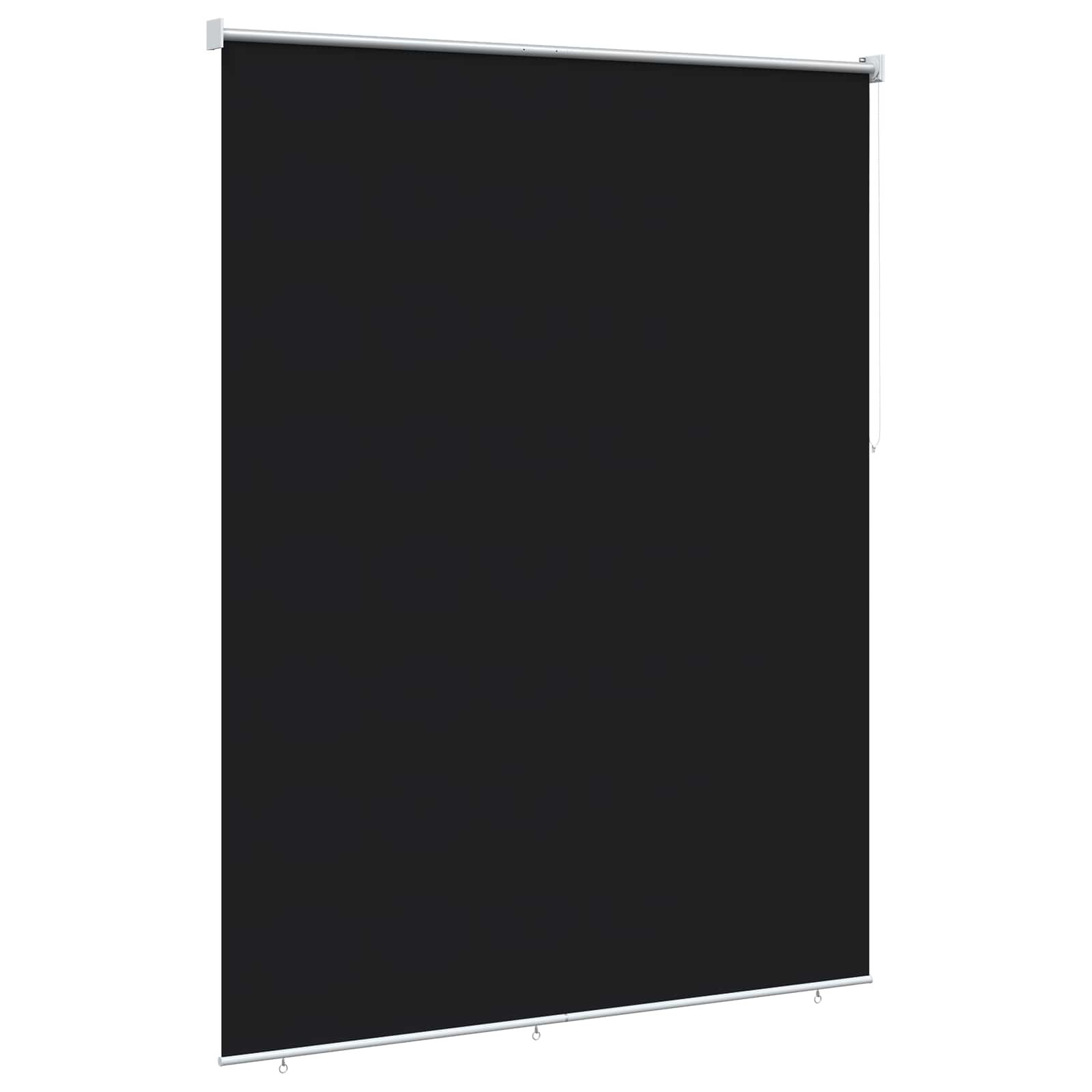 Ρολό Κουρτίνα UV Προστασία Μαύρο 160 x 230 cm Πολυεστέρας - Pakobazaar