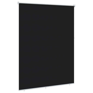 Ρολό Κουρτίνα UV Προστασία Μαύρο 160 x 230 cm Πολυεστέρας - Pakobazaar
