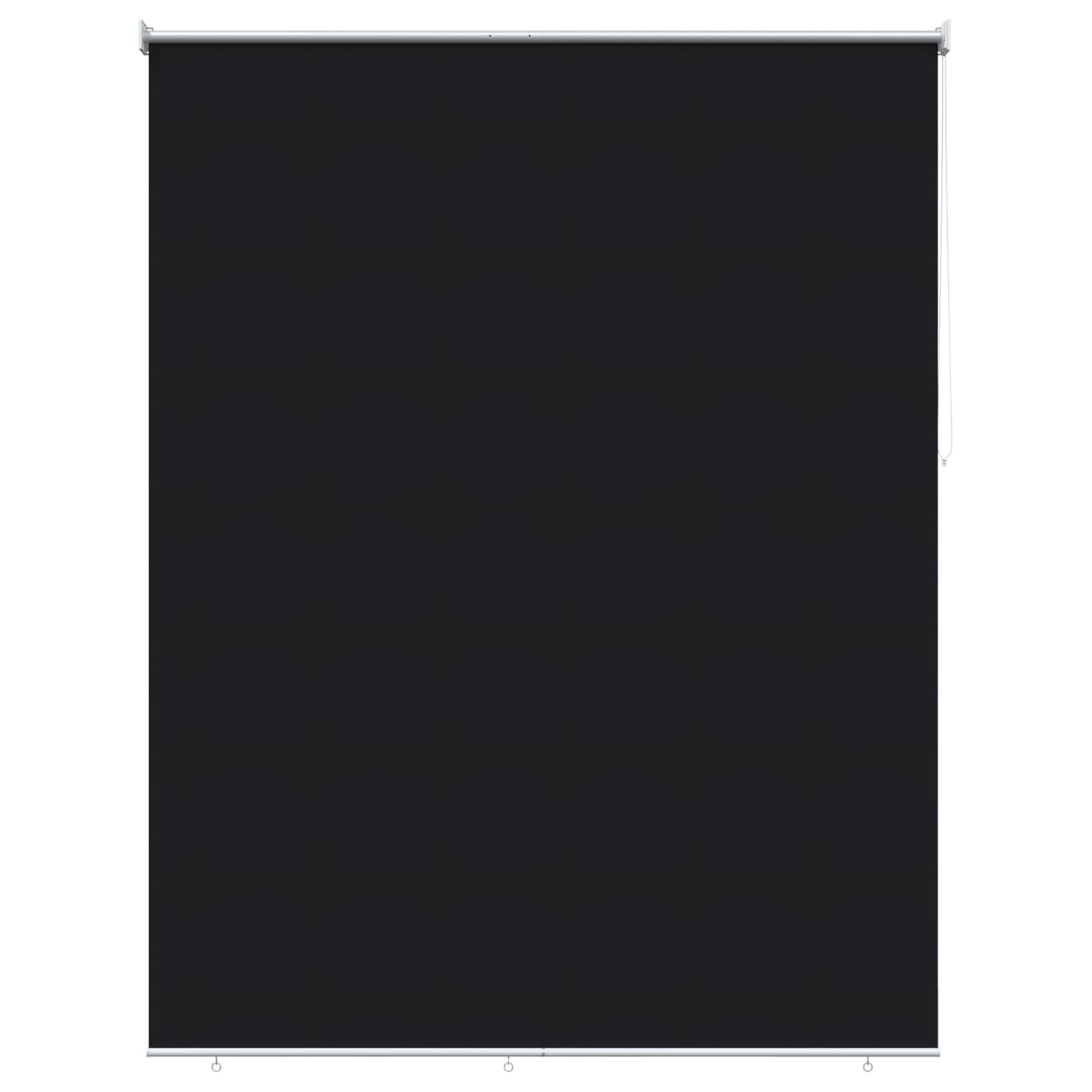 Ρολό Κουρτίνα UV Προστασία Μαύρο 160 x 230 cm Πολυεστέρας - Pakobazaar