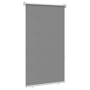 Ρολό Κουρτίνα UV Προστασία Ανοιχτό γκρι 60 x 140 cm Πολυεστέρας - Pakobazaar