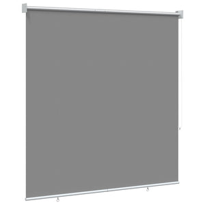 Ρολό Κουρτίνα UV Προστασία Ανοιχτό γκρι 120 x 140 cm - Pakobazaar