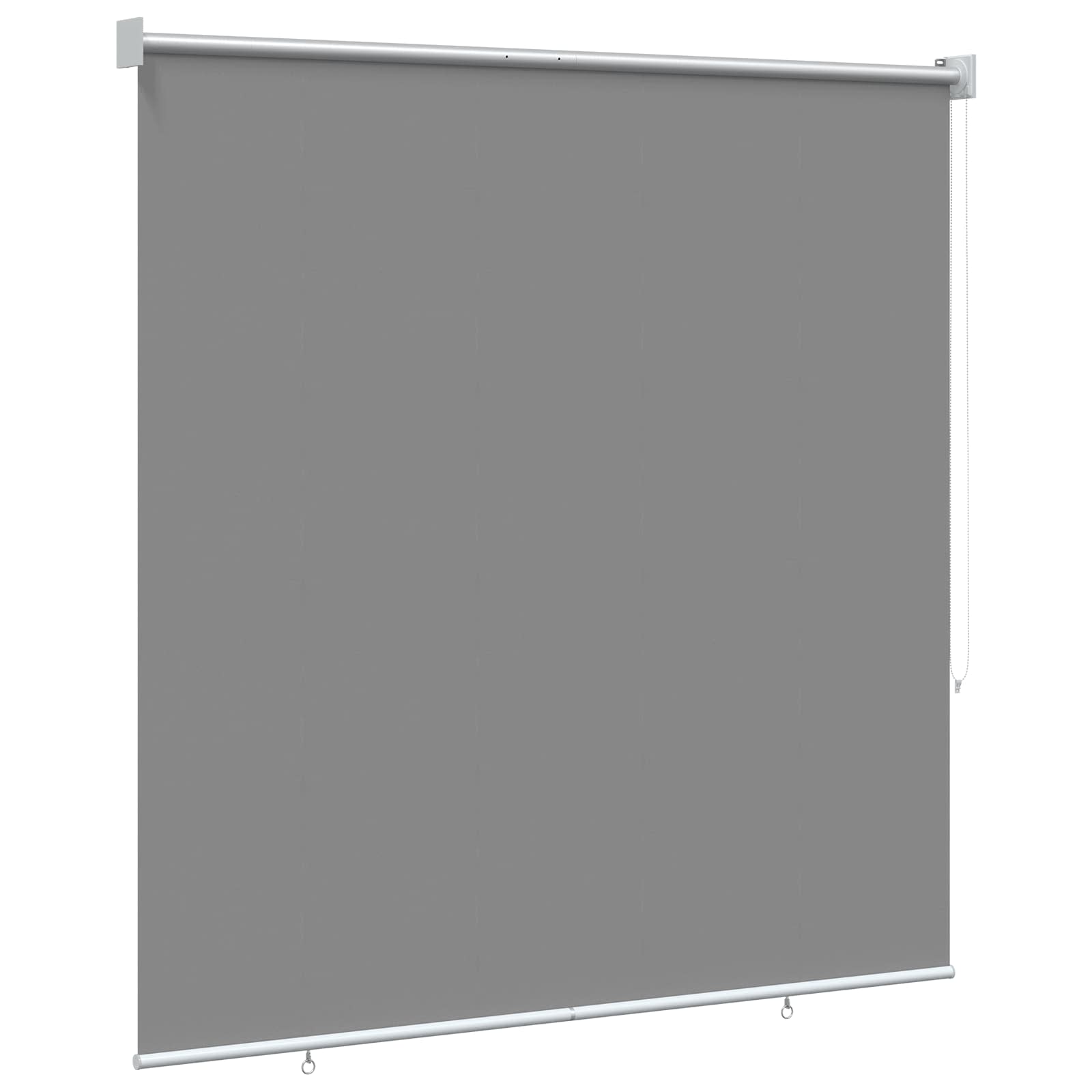 Ρολό Κουρτίνα UV Προστασία Ανοιχτό γκρι 140 x 140 cm - Pakobazaar