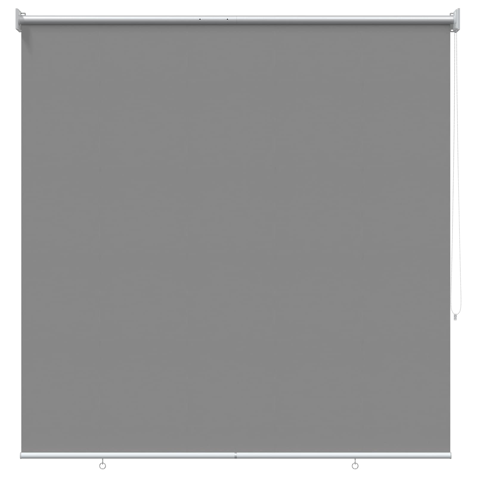 Ρολό Κουρτίνα UV Προστασία Ανοιχτό γκρι 140 x 140 cm - Pakobazaar
