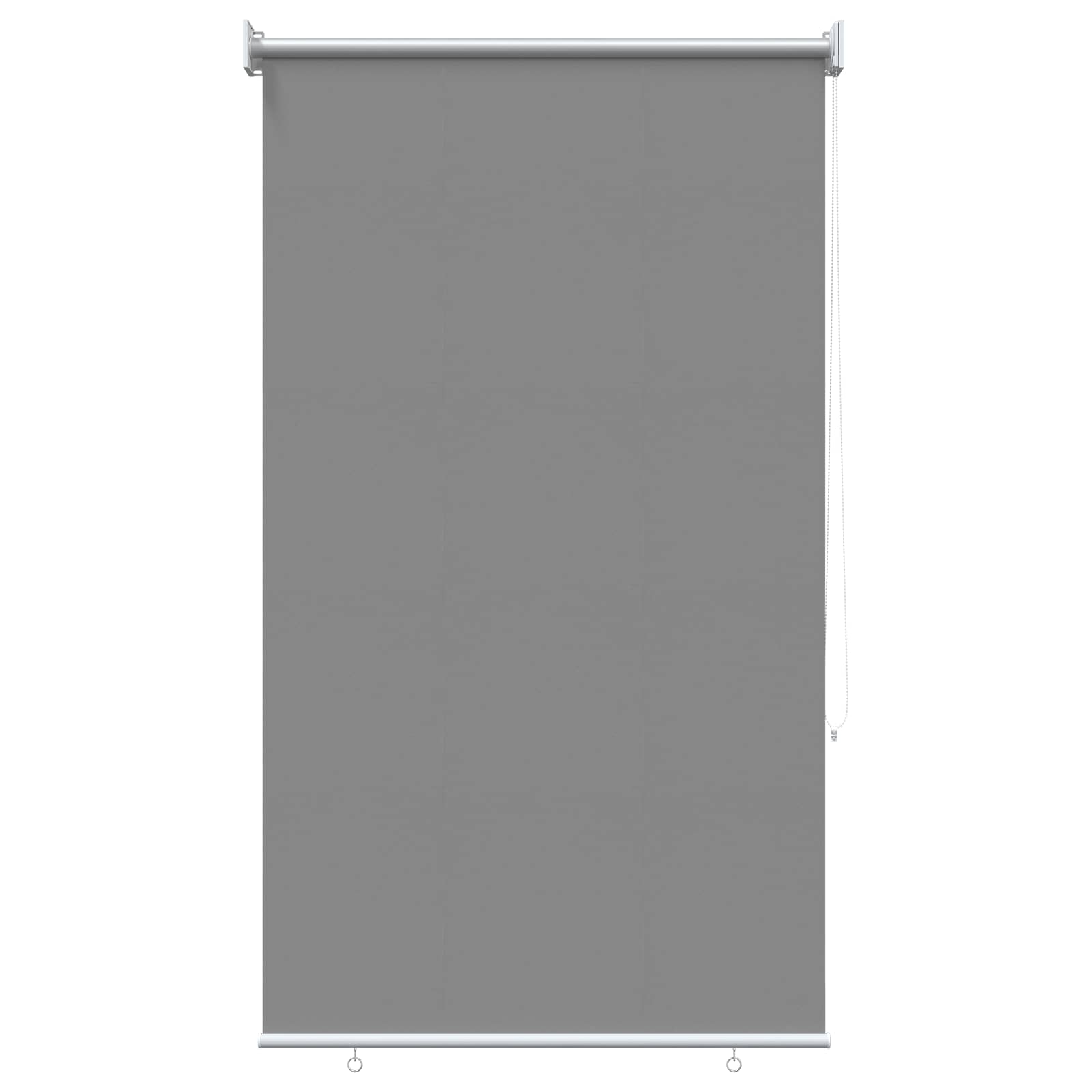 Ρολό Κουρτίνα UV Προστασία Ανοιχτό γκρι 60 x 230 cm Πολυεστέρας - Pakobazaar