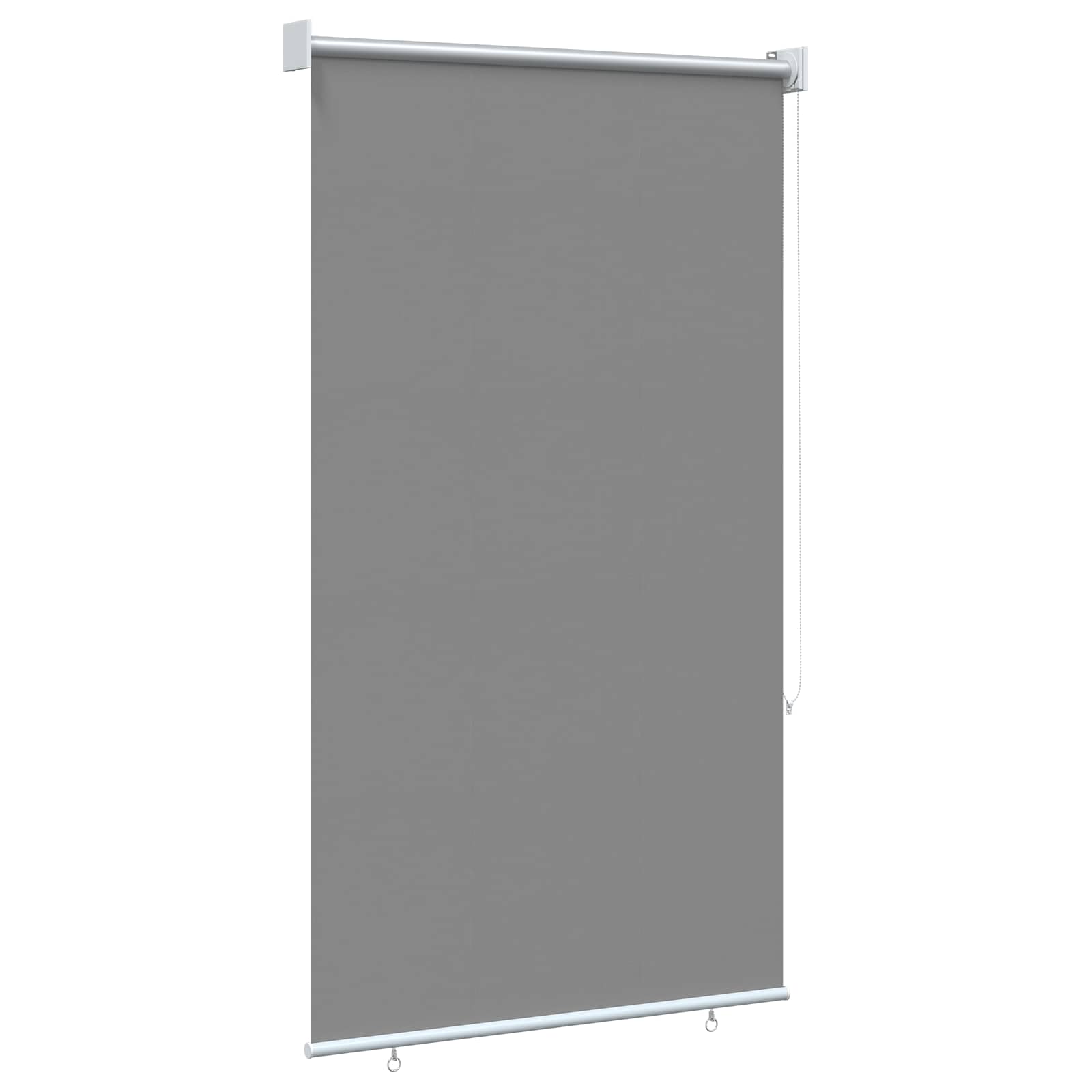Ρολό Κουρτίνα UV Προστασία Ανοιχτό γκρι 80 x 230 cm Πολυεστέρας - Pakobazaar