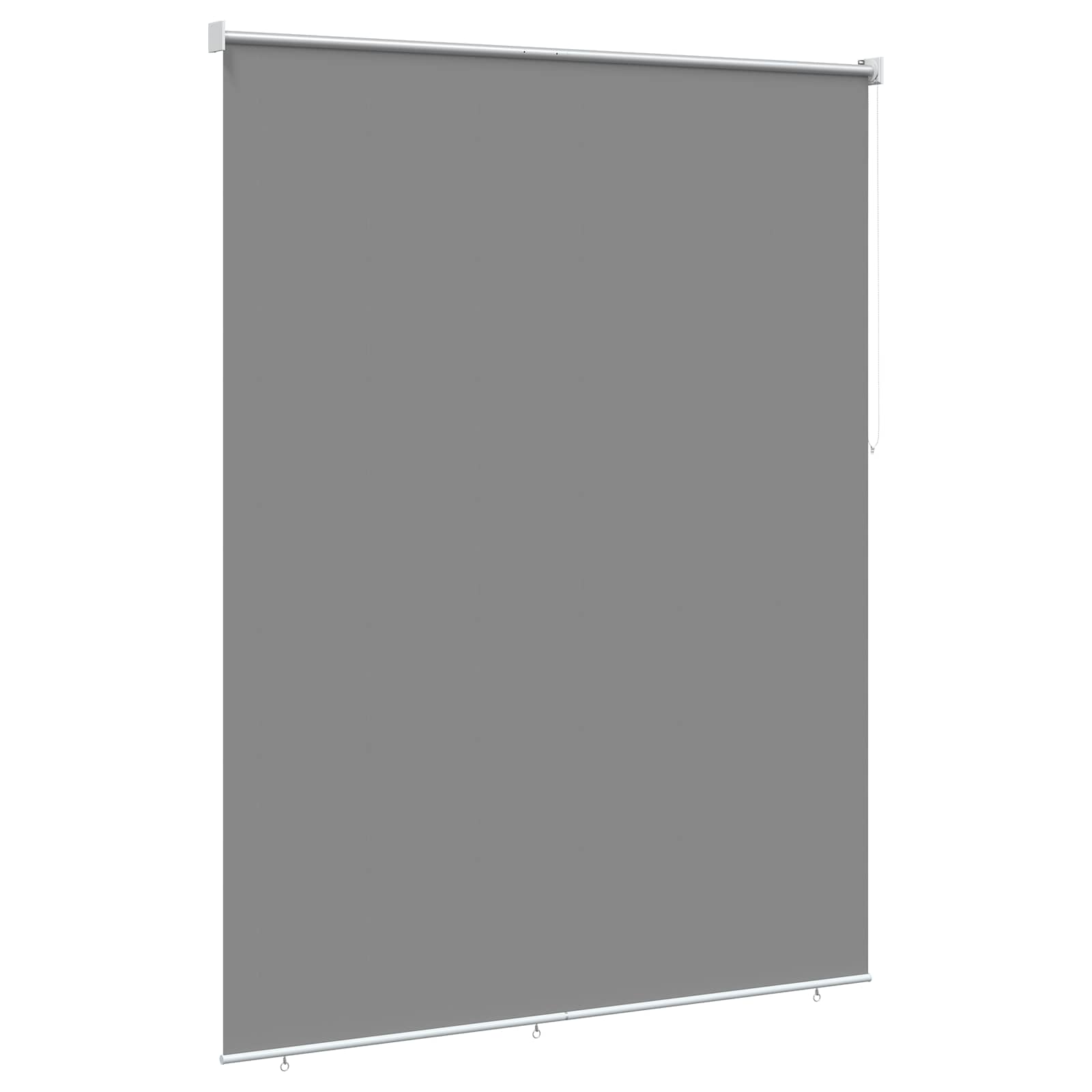 Ρολό Κουρτίνα UV Προστασία Ανοιχτό γκρι 160 x 230 cm - Pakobazaar