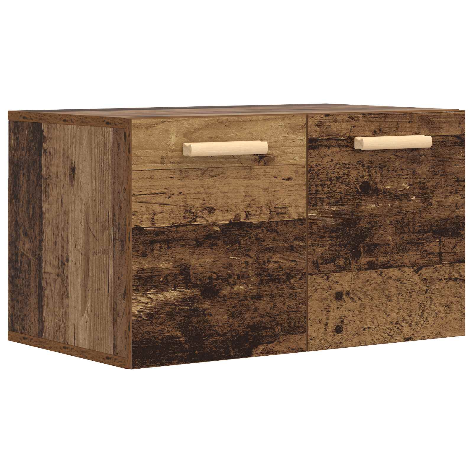 Ντουλάπα Τοίχου Παλαιωμένο ξύλο 60 x 36,5 x 35 cm - Pakobazaar