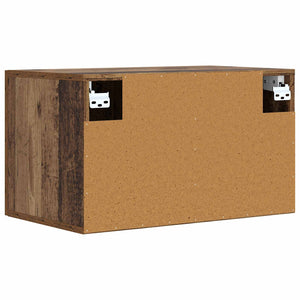 Ντουλάπα Τοίχου Παλαιωμένο ξύλο 60 x 36,5 x 35 cm - Pakobazaar