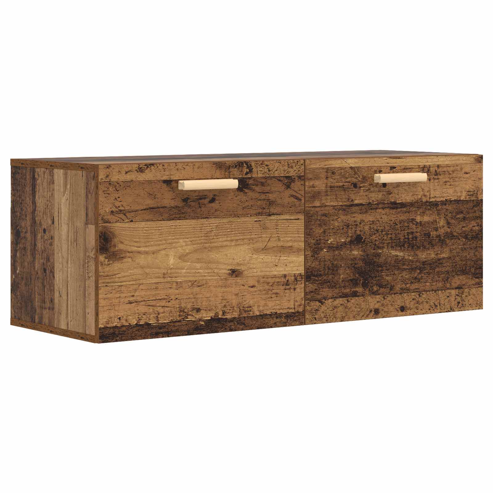 Ντουλάπα Τοίχου Παλαιωμένο ξύλο 100 x 36,5 x 35 cm - Pakobazaar