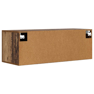 Ντουλάπα Τοίχου Παλαιωμένο ξύλο 100 x 36,5 x 35 cm - Pakobazaar