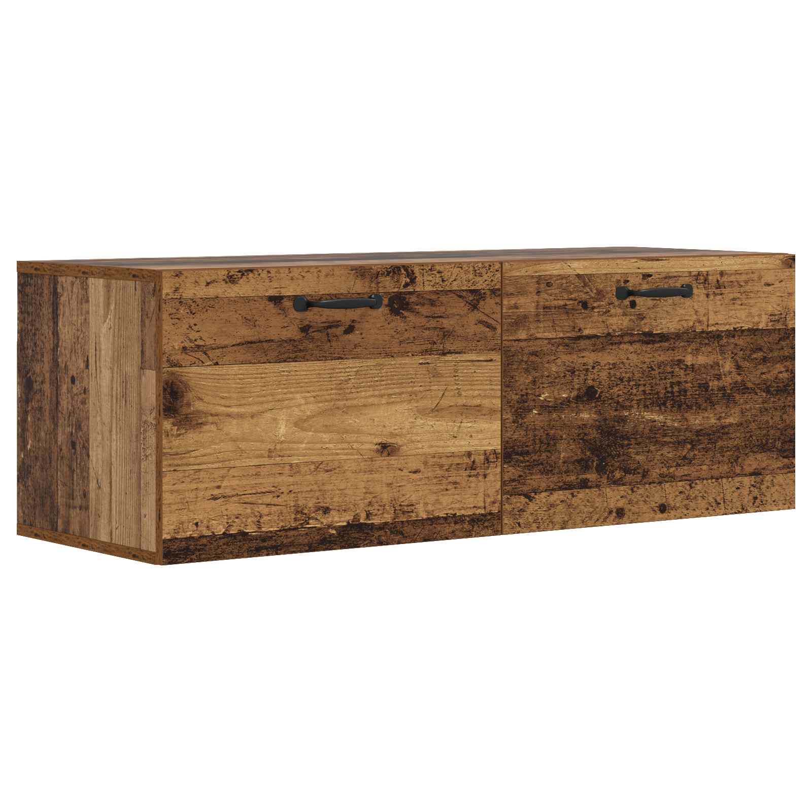 Ντουλάπα Τοίχου Παλαιωμένο ξύλο 100 x 36,5 x 35 cm - Pakobazaar