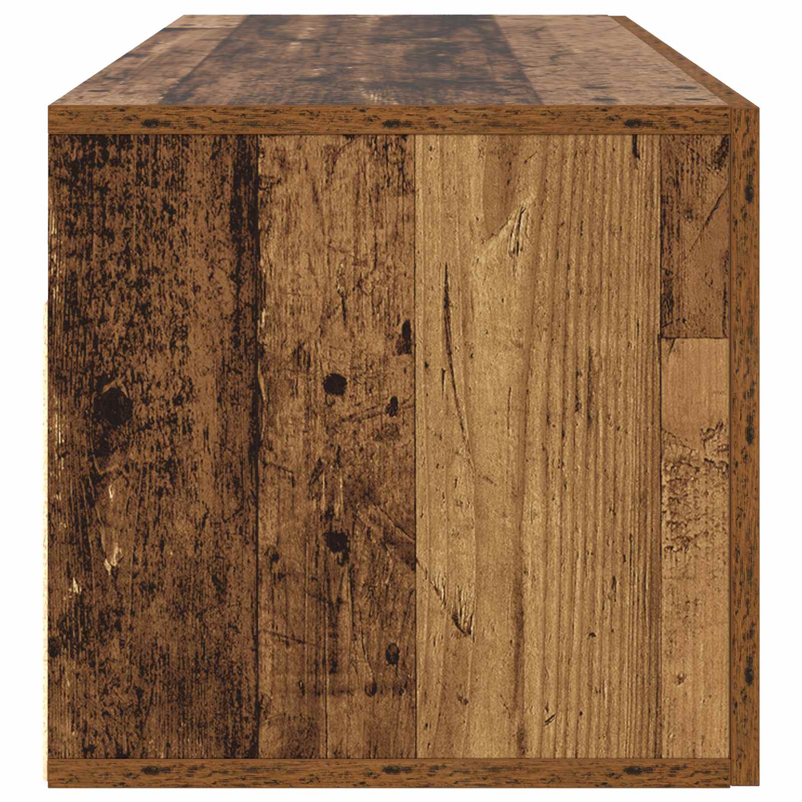 Ντουλάπα Τοίχου Παλαιωμένο ξύλο 100 x 36,5 x 35 cm - Pakobazaar