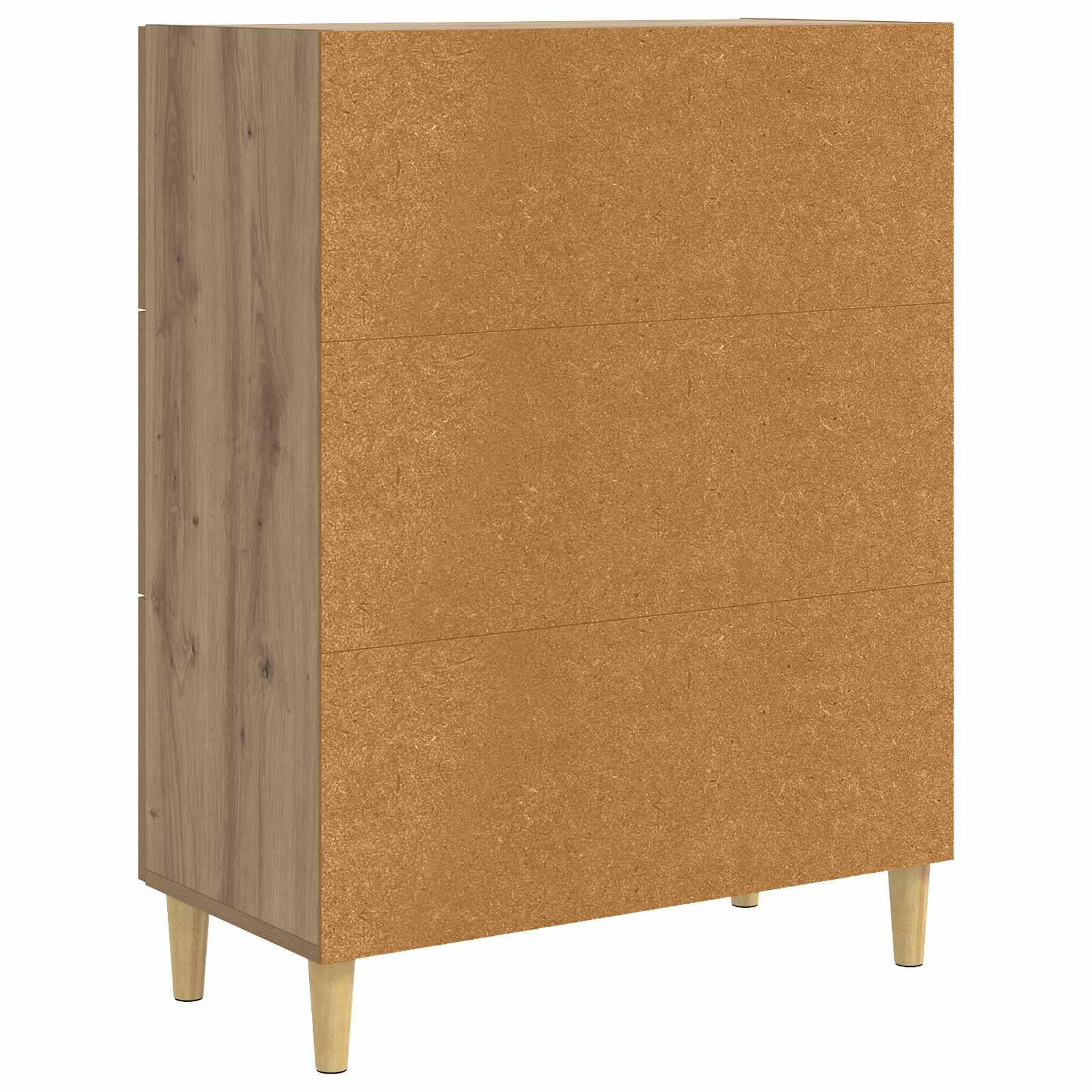 Πλαϊνό γραφείο Artisan Δρυς 69,5 x 34 x 90 εκ.
