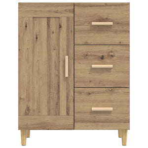 Πλαϊνό γραφείο Artisan Δρυς 69,5 x 34 x 90 εκ. - Pakobazaar