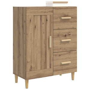 Πλαϊνό γραφείο Artisan Δρυς 69,5 x 34 x 90 εκ. - Pakobazaar