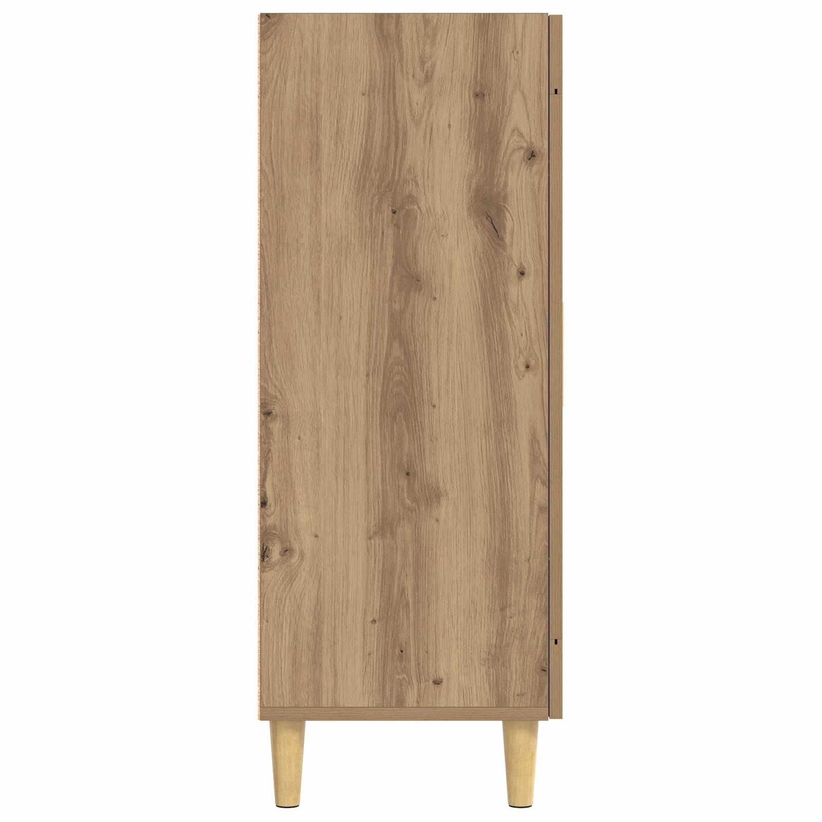 Πλαϊνό γραφείο Artisan Δρυς 69,5 x 34 x 90 εκ.