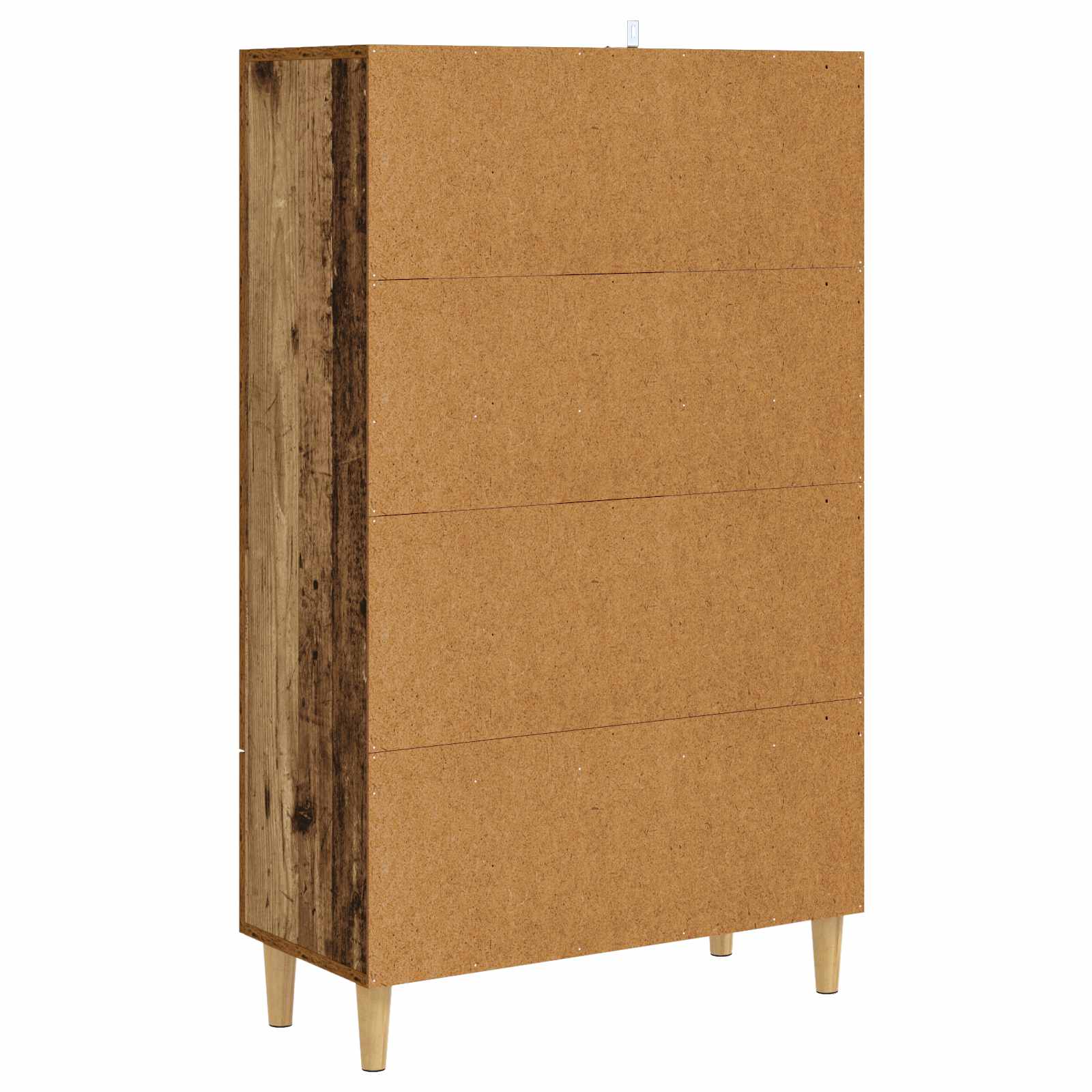 Highboard Παλαιωμένο ξύλο 70 x 31 x 115 εκ Επεξεργασμένο Ξύλο