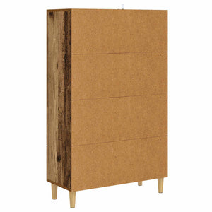 Highboard Παλαιωμένο ξύλο 70 x 31 x 115 εκ Επεξεργασμένο Ξύλο - Pakobazaar
