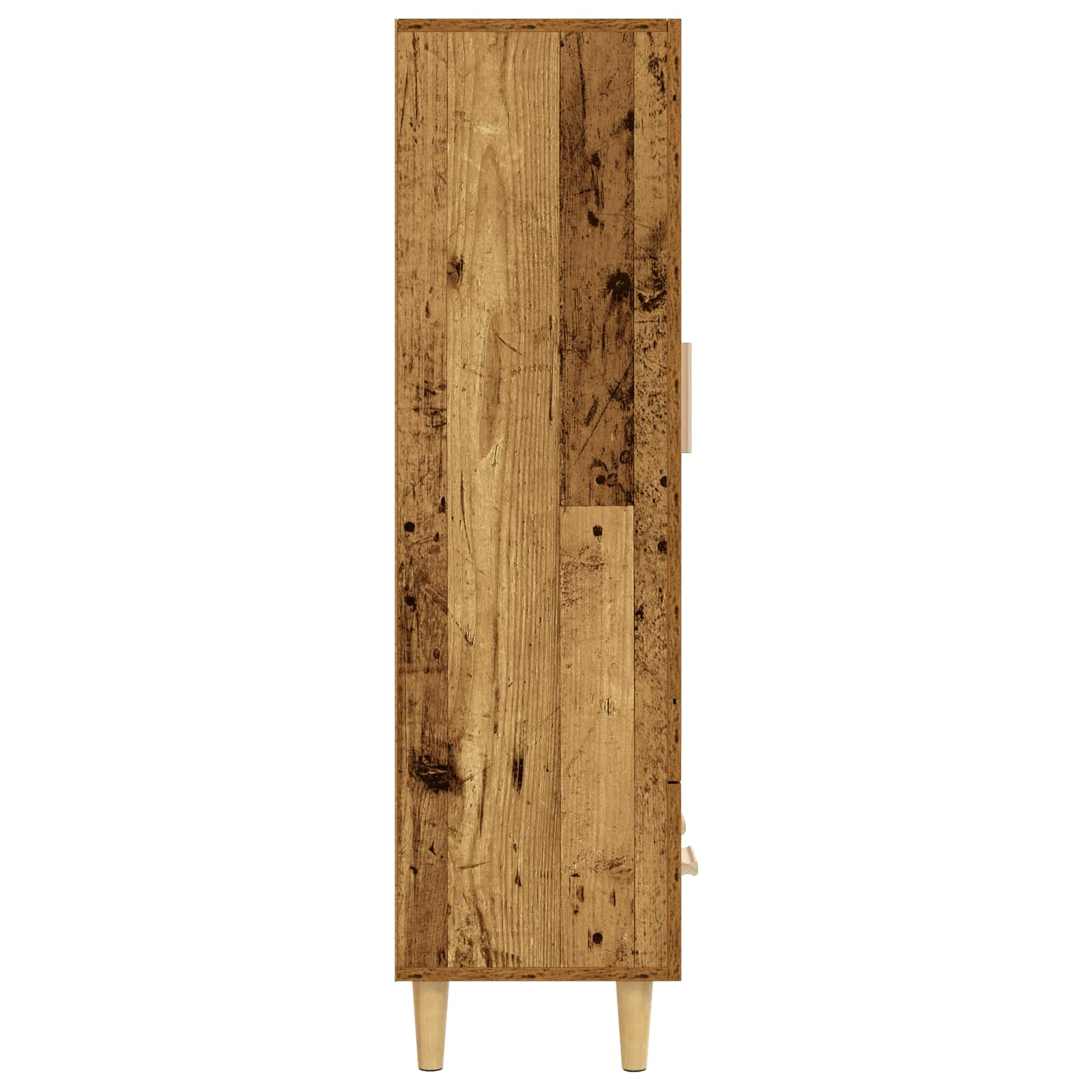 Highboard Παλαιωμένο ξύλο 70 x 31 x 115 εκ Επεξεργασμένο Ξύλο