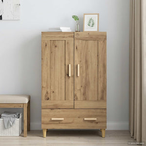 Highboard Artisan Δρυς 70 x 31 x 115 εκ Επεξεργασμένο Ξύλο - Pakobazaar