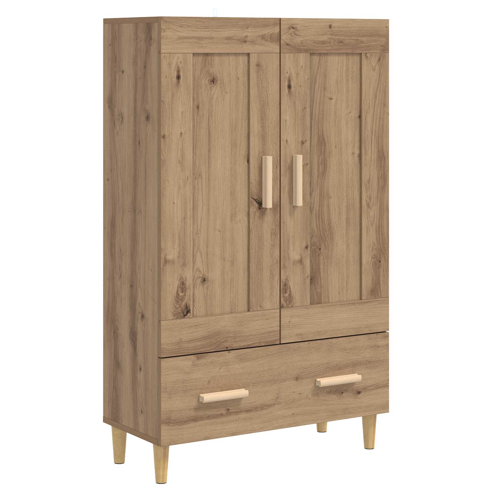 Highboard Artisan Δρυς 70 x 31 x 115 εκ Επεξεργασμένο Ξύλο - Pakobazaar
