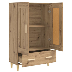 Highboard Artisan Δρυς 70 x 31 x 115 εκ Επεξεργασμένο Ξύλο - Pakobazaar