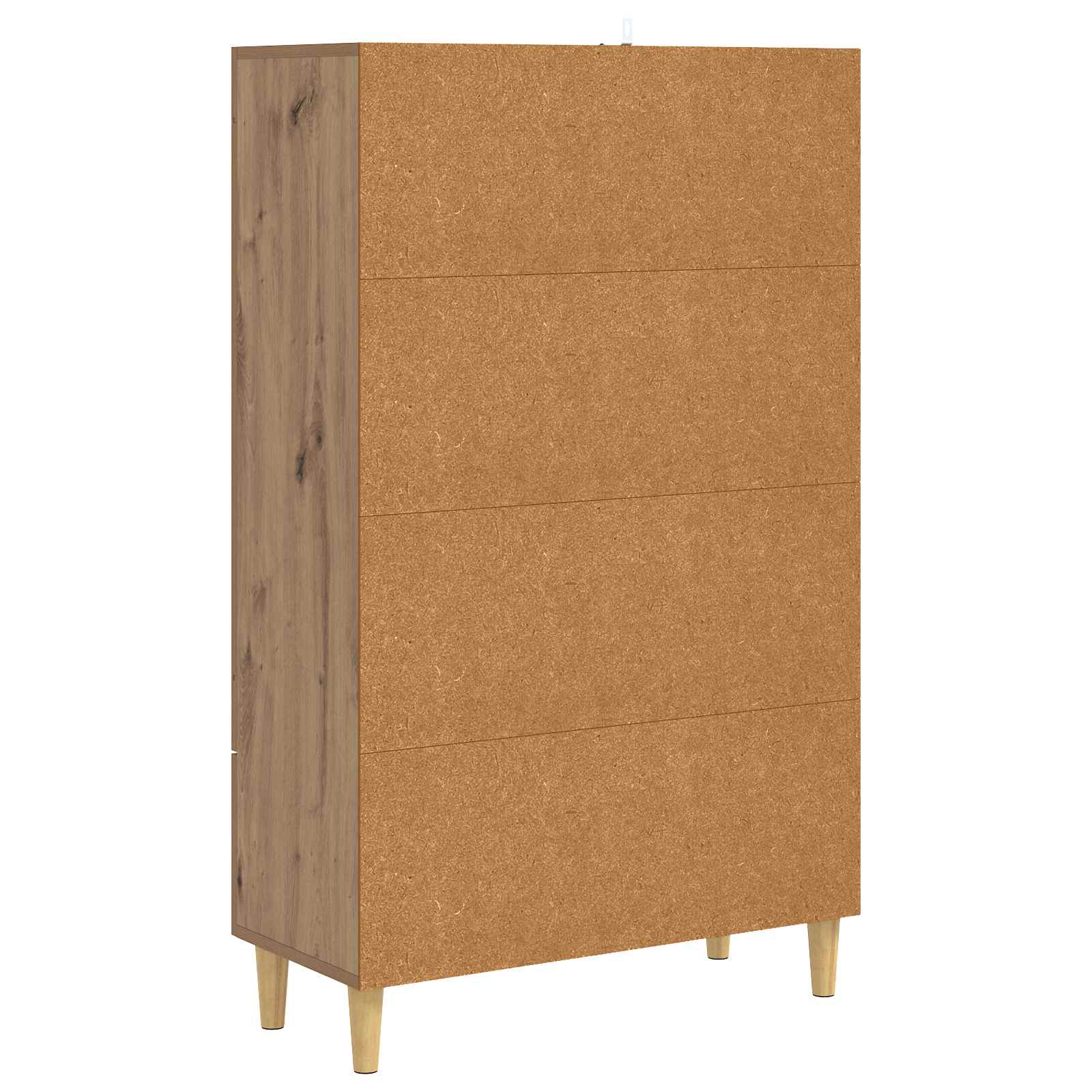 Highboard Artisan Δρυς 70 x 31 x 115 εκ Επεξεργασμένο Ξύλο - Pakobazaar