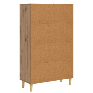 Highboard Artisan Δρυς 70 x 31 x 115 εκ Επεξεργασμένο Ξύλο - Pakobazaar