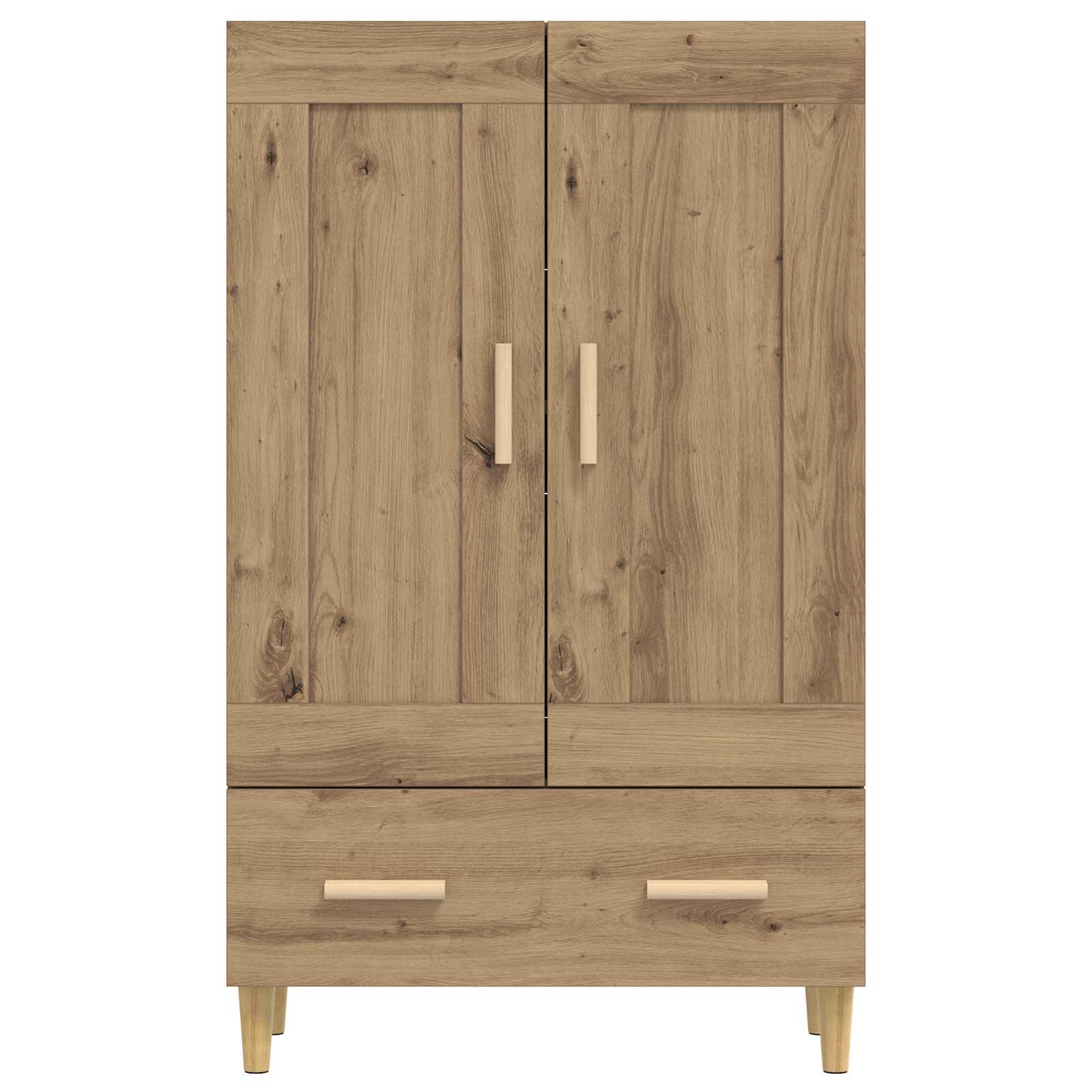 Highboard Artisan Δρυς 70 x 31 x 115 εκ Επεξεργασμένο Ξύλο - Pakobazaar