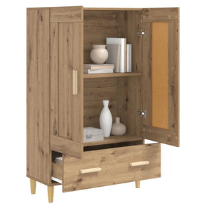 Highboard Artisan Δρυς 70 x 31 x 115 εκ Επεξεργασμένο Ξύλο - Pakobazaar