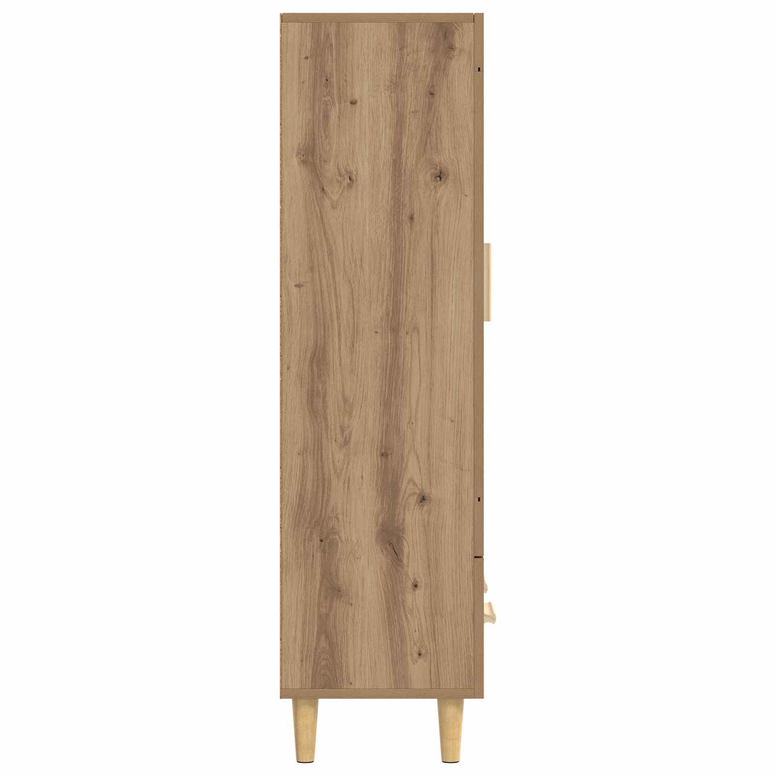 Highboard Artisan Δρυς 70 x 31 x 115 εκ Επεξεργασμένο Ξύλο - Pakobazaar