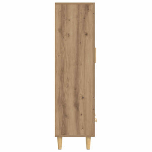 Highboard Artisan Δρυς 70 x 31 x 115 εκ Επεξεργασμένο Ξύλο - Pakobazaar